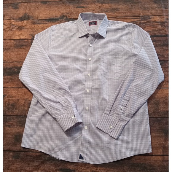 UNTUCKit Other - Untuckit Long Sleeve Slim Fit Button Up Stretch Men's Large Pink/Red Check